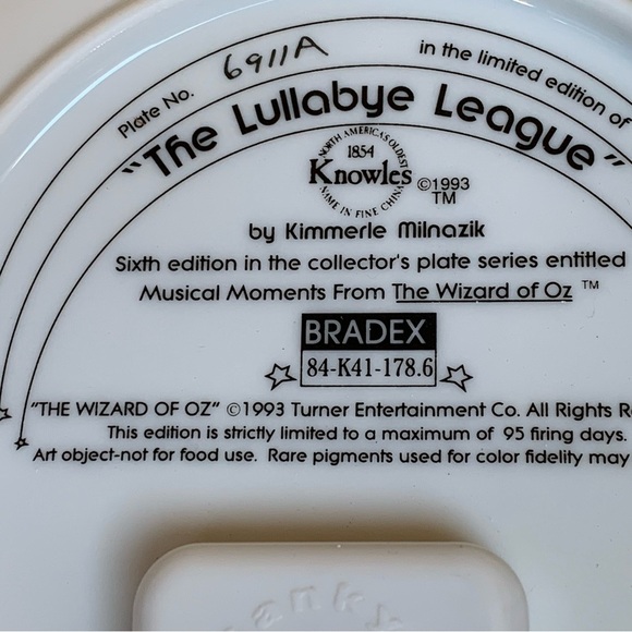 Vintage plate - Picture 4 of 6